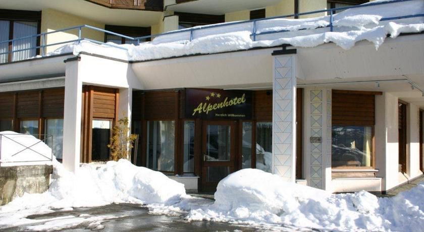 T3 Alpenhotel Flims Exterior photo